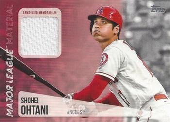 2019 Topps - Major League Material Relics #MLM-SO Shohei Ohtani Front