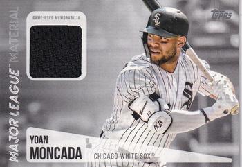 2019 Topps - Major League Material Relics #MLM-YM Yoan Moncada Front