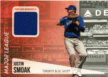 2019 Topps - Major League Material Relics #MLM-JS Justin Smoak Front