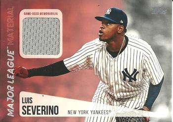 2019 Topps - Major League Material Relics #MLM-LS Luis Severino Front