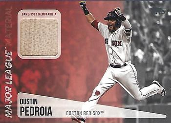 2019 Topps - Major League Material Relics #MLM-DPE Dustin Pedroia Front