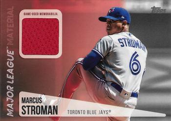 2019 Topps - Major League Material Relics #MLM-MST Marcus Stroman Front