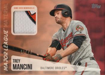 2019 Topps - Major League Material Relics Red #MLM-TM Trey Mancini Front