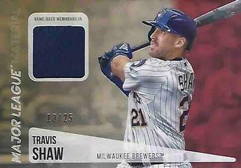 2019 Topps - Major League Material Relics Red #MLM-TS Travis Shaw Front