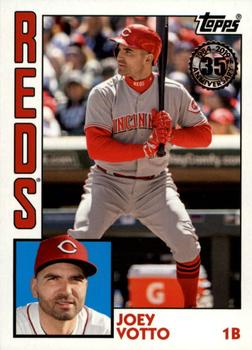 2019 Topps - 1984 Topps Baseball 35th Anniversary #T84-15 Joey Votto Front