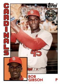 2019 Topps - 1984 Topps Baseball 35th Anniversary #T84-17 Bob Gibson Front