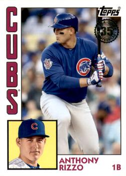 2019 Topps - 1984 Topps Baseball 35th Anniversary #T84-39 Anthony Rizzo Front