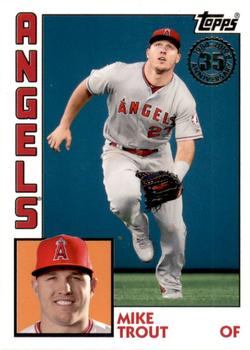 2019 Topps - 1984 Topps Baseball 35th Anniversary #T84-41 Mike Trout Front