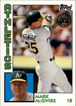 2019 Topps - 1984 Topps Baseball 35th Anniversary #T84-61 Mark McGwire Front