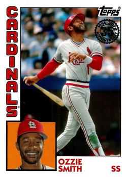 2019 Topps - 1984 Topps Baseball 35th Anniversary #T84-73 Ozzie Smith Front
