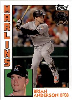 2019 Topps - 1984 Topps Baseball 35th Anniversary #T84-88 Brian Anderson Front