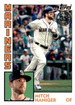 2019 Topps - 1984 Topps Baseball 35th Anniversary #T84-93 Mitch Haniger Front