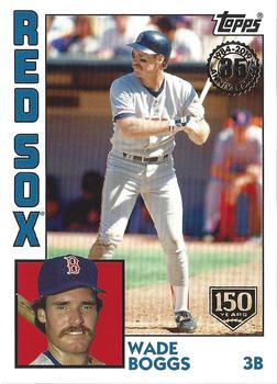2019 Topps - 1984 Topps Baseball 35th Anniversary 150th Anniversary #T84-24 Wade Boggs Front