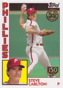 2019 Topps - 1984 Topps Baseball 35th Anniversary 150th Anniversary #T84-65 Steve Carlton Front