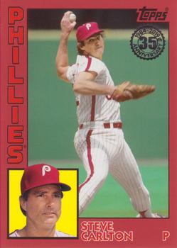 2019 Topps - 1984 Topps Baseball 35th Anniversary Red #T84-65 Steve Carlton Front
