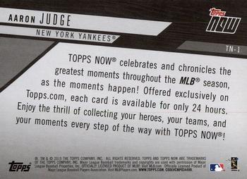 2019 Topps Series 1 2018 Topps Now Review #TN-4 Gleyber Torres 