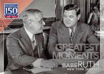 2019 Topps - 150 Years of Professional Baseball #150-2 Babe Ruth Front