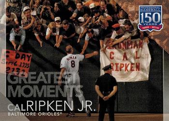 2019 Topps - 150 Years of Professional Baseball #150-5 Cal Ripken Jr. Front