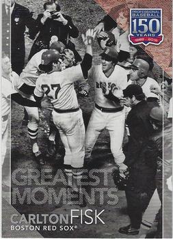 2019 Topps - 150 Years of Professional Baseball #150-6 Carlton Fisk Front