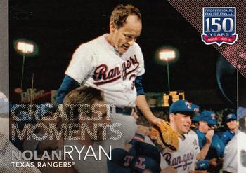 2019 Topps - 150 Years of Professional Baseball #150-10 Nolan Ryan Front
