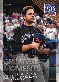 2019 Topps - 150 Years of Professional Baseball #150-15 Mike Piazza Front