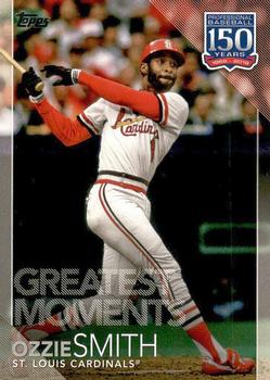 2019 Topps - 150 Years of Professional Baseball #150-25 Ozzie Smith Front