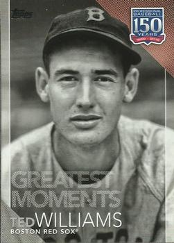 2019 Topps - 150 Years of Professional Baseball #150-32 Ted Williams Front