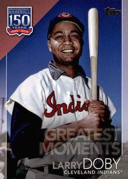 2019 Topps - 150 Years of Professional Baseball #150-43 Larry Doby Front