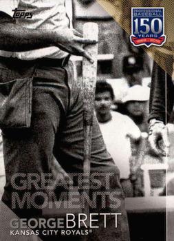 2019 Topps - 150 Years of Professional Baseball #150-44 George Brett Front