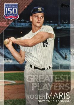 2019 Topps - 150 Years of Professional Baseball #150-61 Roger Maris Front