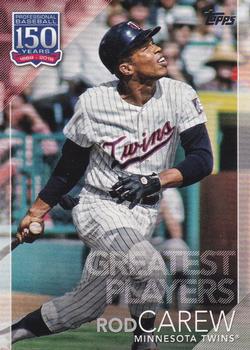 2019 Topps - 150 Years of Professional Baseball #150-67 Rod Carew Front