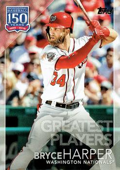2019 Topps - 150 Years of Professional Baseball #150-68 Bryce Harper Front