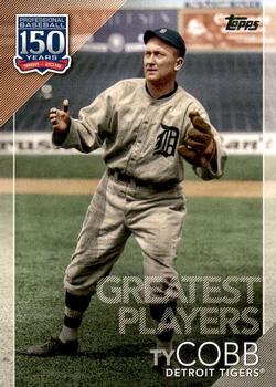 2019 Topps - 150 Years of Professional Baseball #150-84 Ty Cobb Front