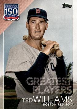 2019 Topps - 150 Years of Professional Baseball #150-90 Ted Williams Front