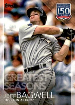 2019 Topps - 150 Years of Professional Baseball #150-108 Jeff Bagwell Front