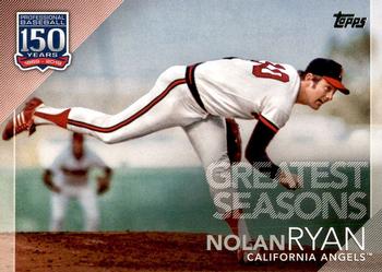 2019 Topps - 150 Years of Professional Baseball #150-134 Nolan Ryan Front
