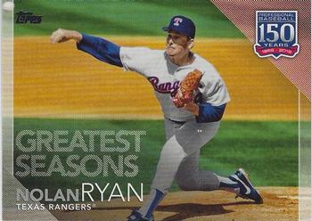 2019 Topps - 150 Years of Professional Baseball #150-140 Nolan Ryan Front