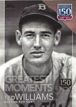 2019 Topps - 150 Years of Professional Baseball 150th Anniversary #150-32 Ted Williams Front
