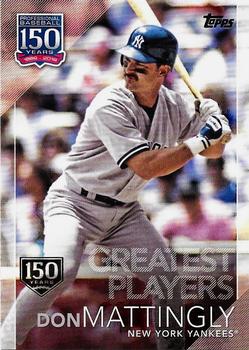 2019 Topps - 150 Years of Professional Baseball 150th Anniversary #150-58 Don Mattingly Front