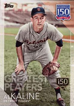 2019 Topps - 150 Years of Professional Baseball 150th Anniversary #150-77 Al Kaline Front