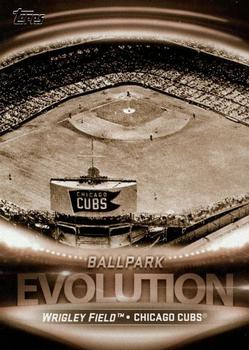 2019 Topps - Evolution Of #EO-12 Wrigley Field Front