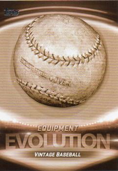 2019 Topps - Evolution Of #EO-21 Vintage Baseball / Modern Baseball Front