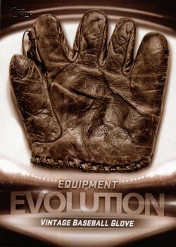 2019 Topps - Evolution Of #EO-23 Vintage Baseball Glove / Modern Baseball Glove Front