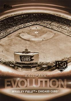 2019 Topps - Evolution Of 150th Anniversary #EO-12 Wrigley Field Front