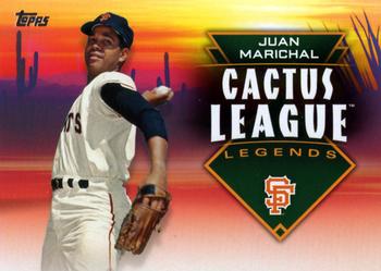 2019 Topps - Cactus League Legends #CLL-4 Juan Marichal Front