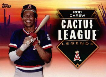 2019 Topps - Cactus League Legends #CLL-5 Rod Carew Front