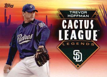 2019 Topps - Cactus League Legends #CLL-14 Trevor Hoffman Front