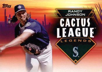 2019 Topps - Cactus League Legends #CLL-20 Randy Johnson Front