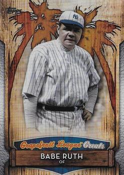 2019 Topps - Grapefruit League Greats #GLG-5 Babe Ruth Front
