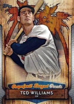 2019 Topps - Grapefruit League Greats #GLG-6 Ted Williams Front